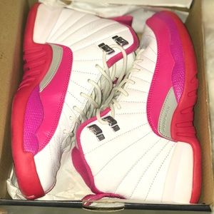 Jordan 12 Retro Dynamic Pink